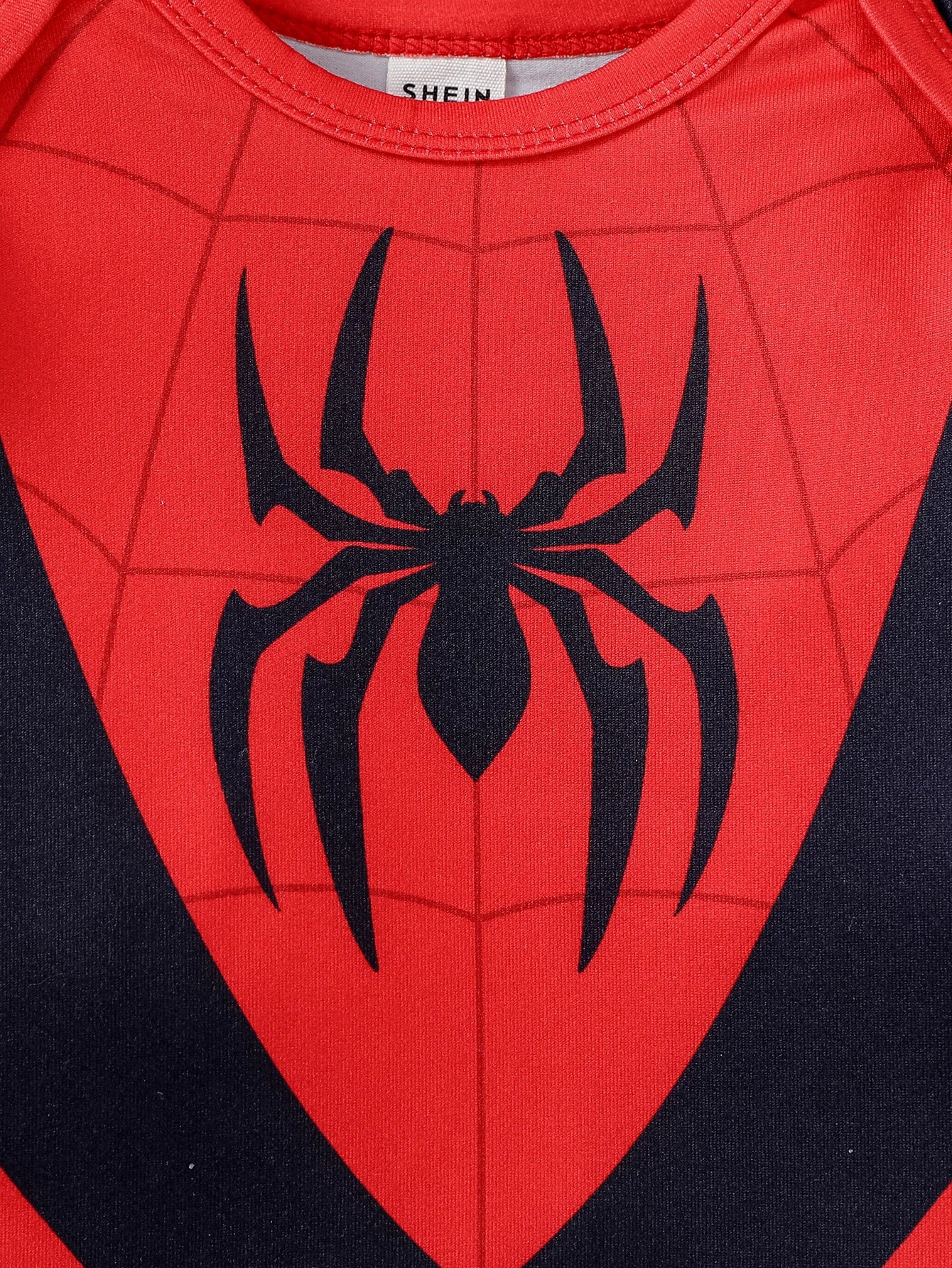 Macacão Bebê Homem Aranha
