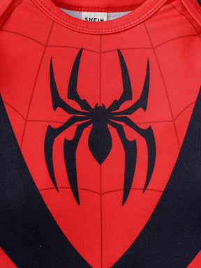 Macacão Bebê Homem Aranha
