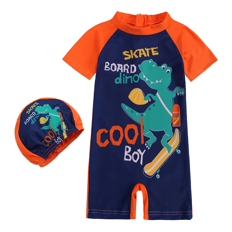 Roupa de Banho Infantil Personagens Fun