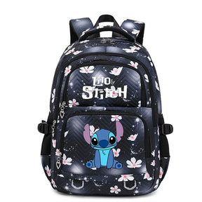 Mochila Escolar Stitch