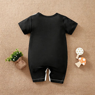Body Bebê Vaquinha com Chifrinhos detalhe 4 Raizza Kids