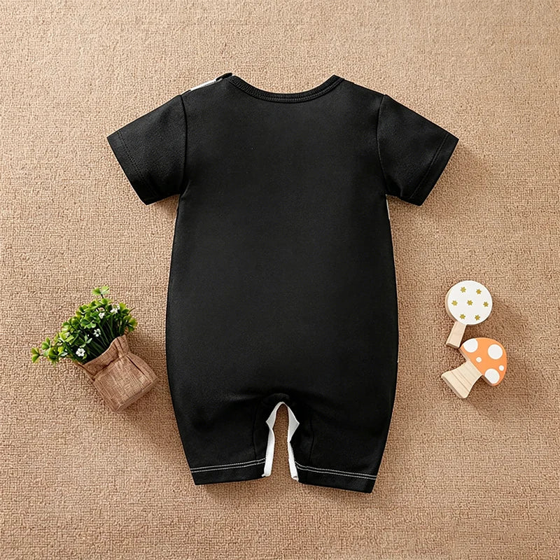 Body Bebê Vaquinha com Chifrinhos detalhe 4 Raizza Kids