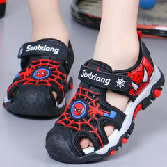 Sandália-Infantil-Homem-Aranha-Raizza-Kids