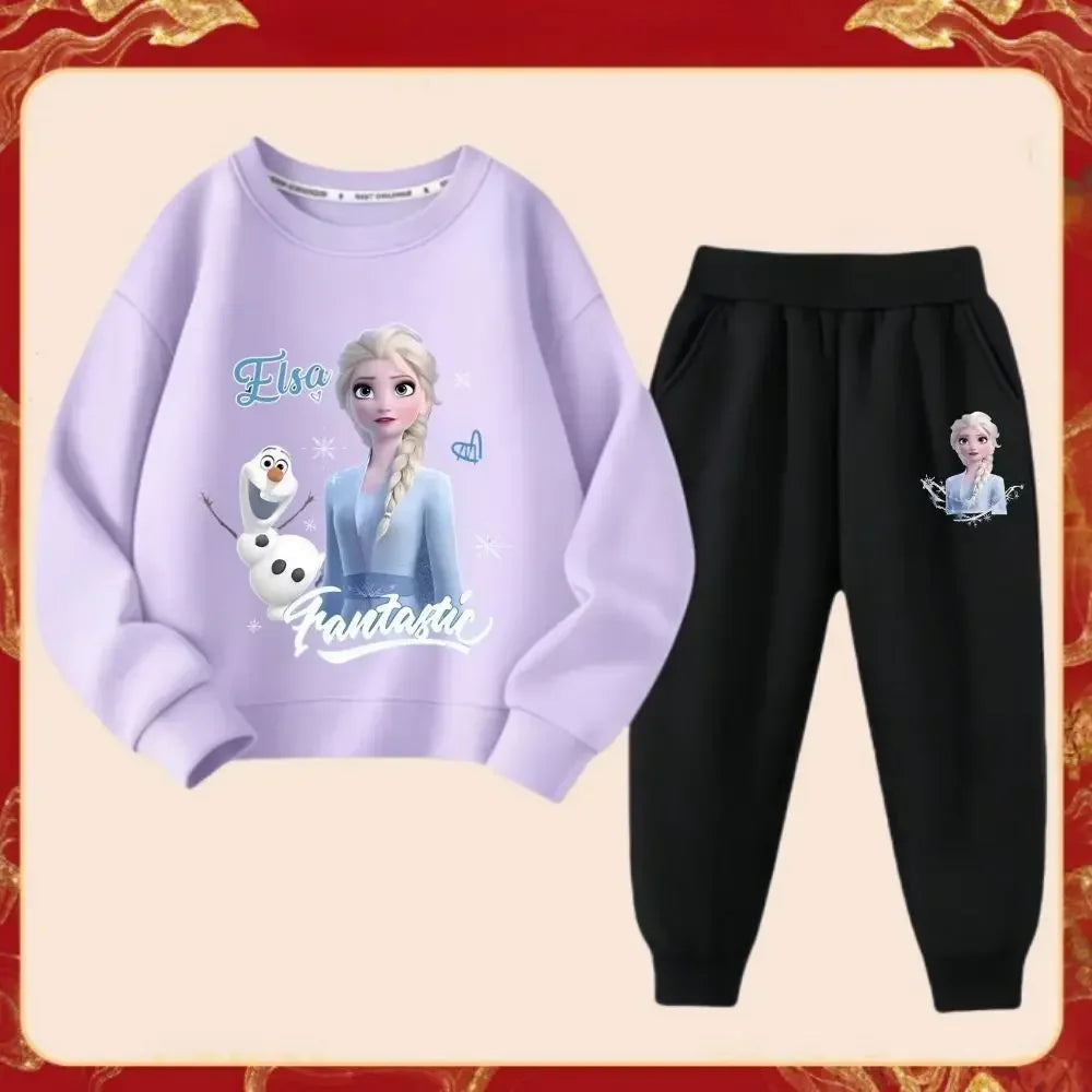 Conjunto Infantil Menina Frozen