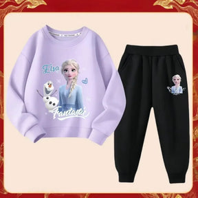 Conjunto Infantil Menina Frozen