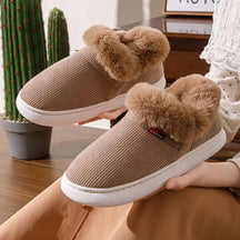 Pantufa de Inverno Peluciada Adulto cor Marrom Peluciado tamanho 38-39 Raizza Kids