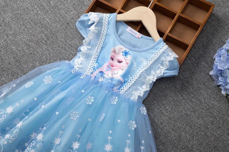 Vestido Frozen Festa