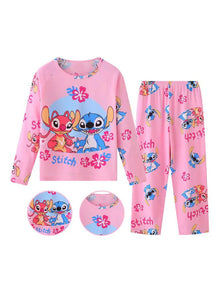 Pijama Infantil Stitch - Raizza