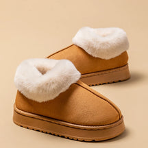 Pantufa Masculina Botinha Peluciada cor Cáqui tamanho 44-45 Raizza Kids
