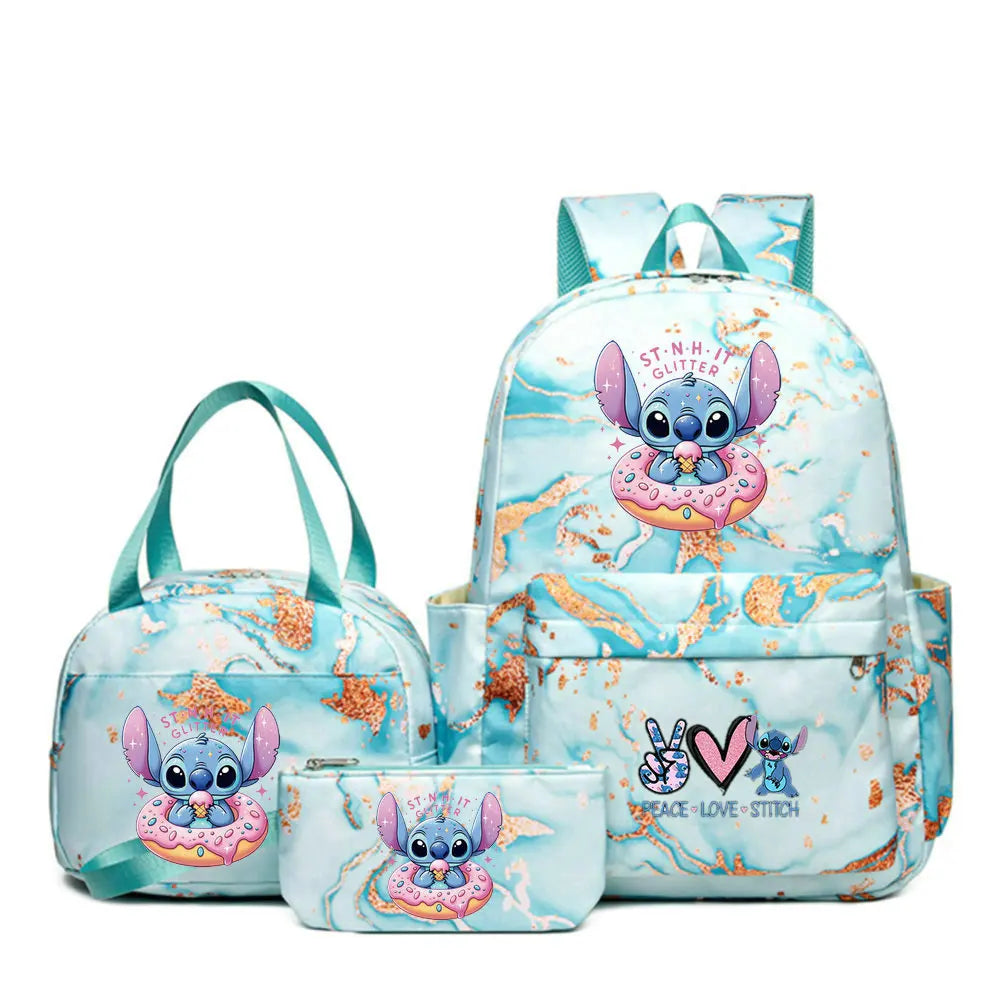 Mochila Escolar Stitch Elegante