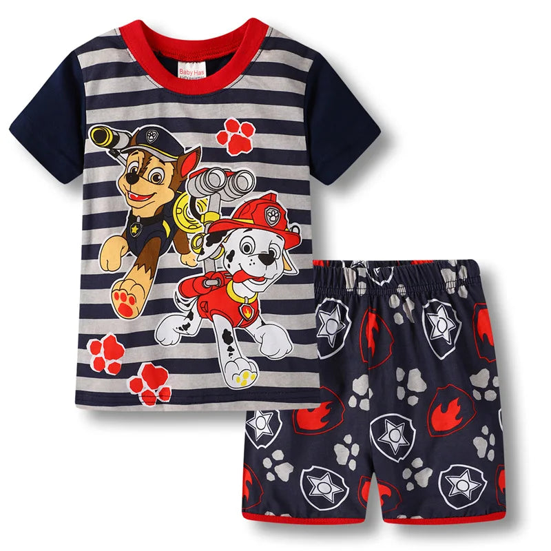 Pijama Infantil Patrulha Canina Confortável