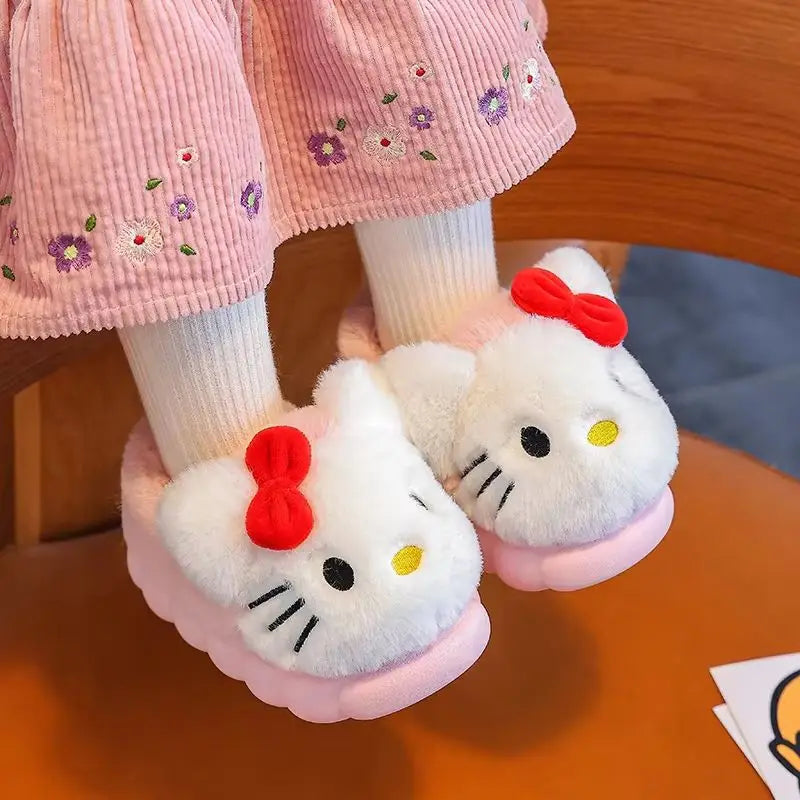 Pantufa Hello Kitty e Amigos