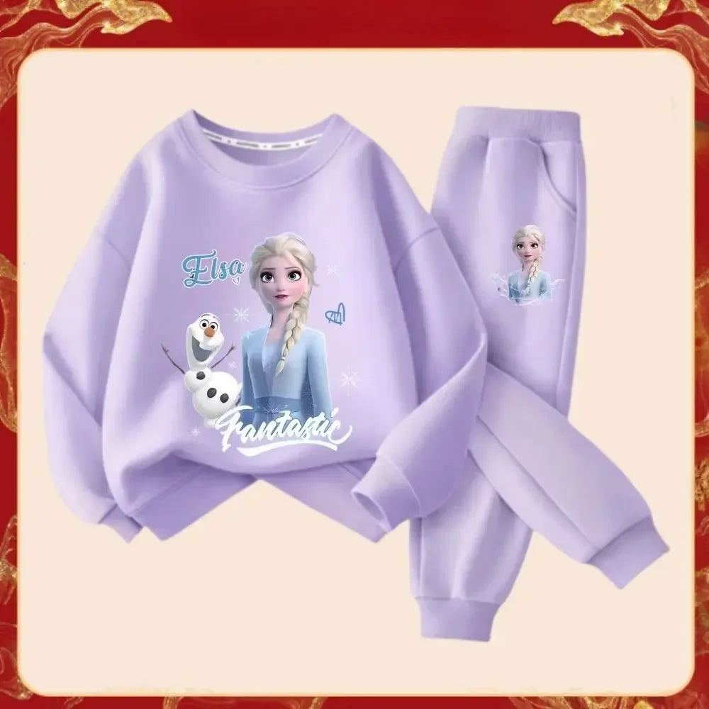 Conjunto Infantil Menina Frozen