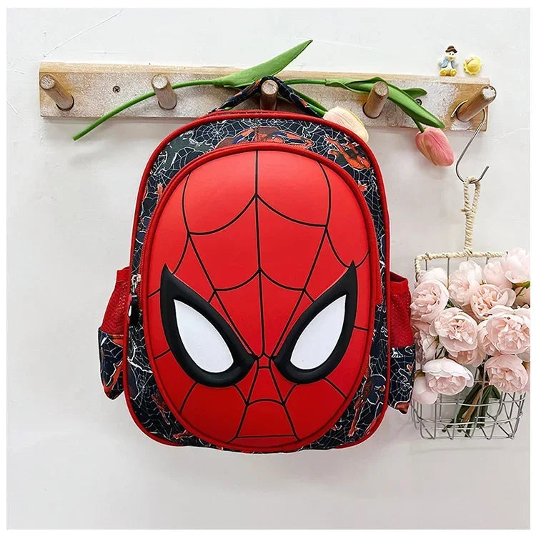 Mochila Escolar Homem Aranha Divertida