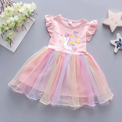 Vestido Unicórnio