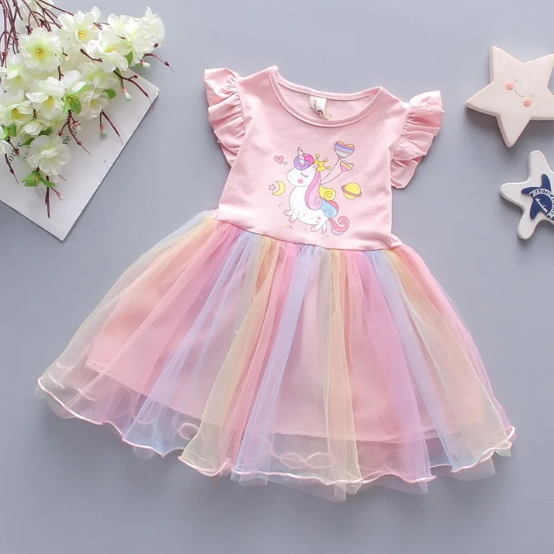 Vestido Unicórnio