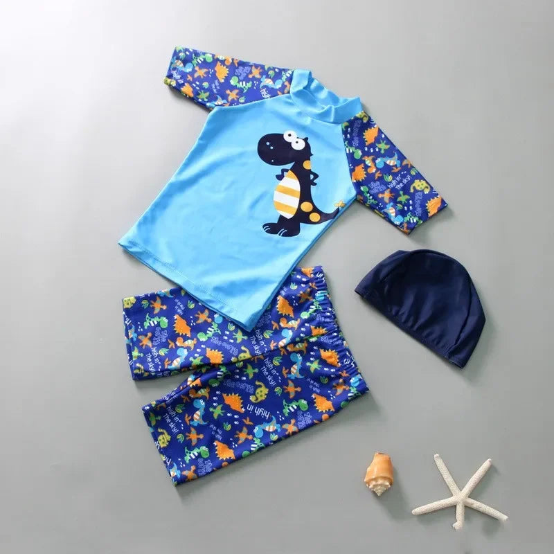 Roupa de Banho Infantil Personagens