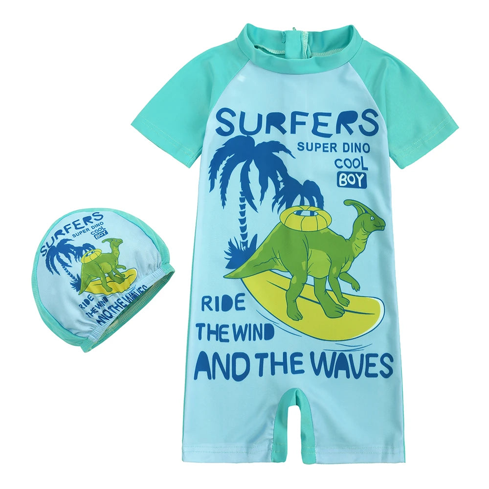 Roupa de Banho Infantil Personagens Fun