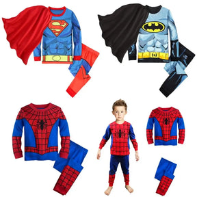 Pijama Infantil Super Heróis