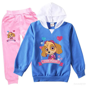 Conjunto Moletom Infantil Patrulha Canina Skye