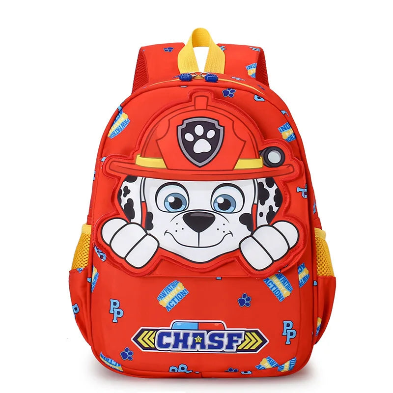 Mochila Escolar Patrulha Canina Paw