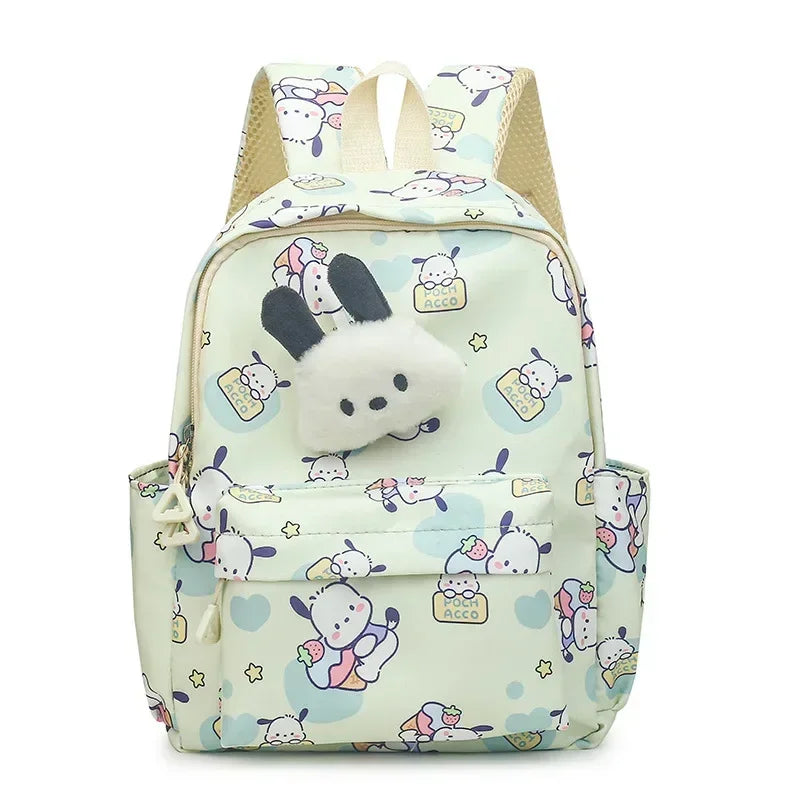 Mochila Escolar Hello Kitty Elegante