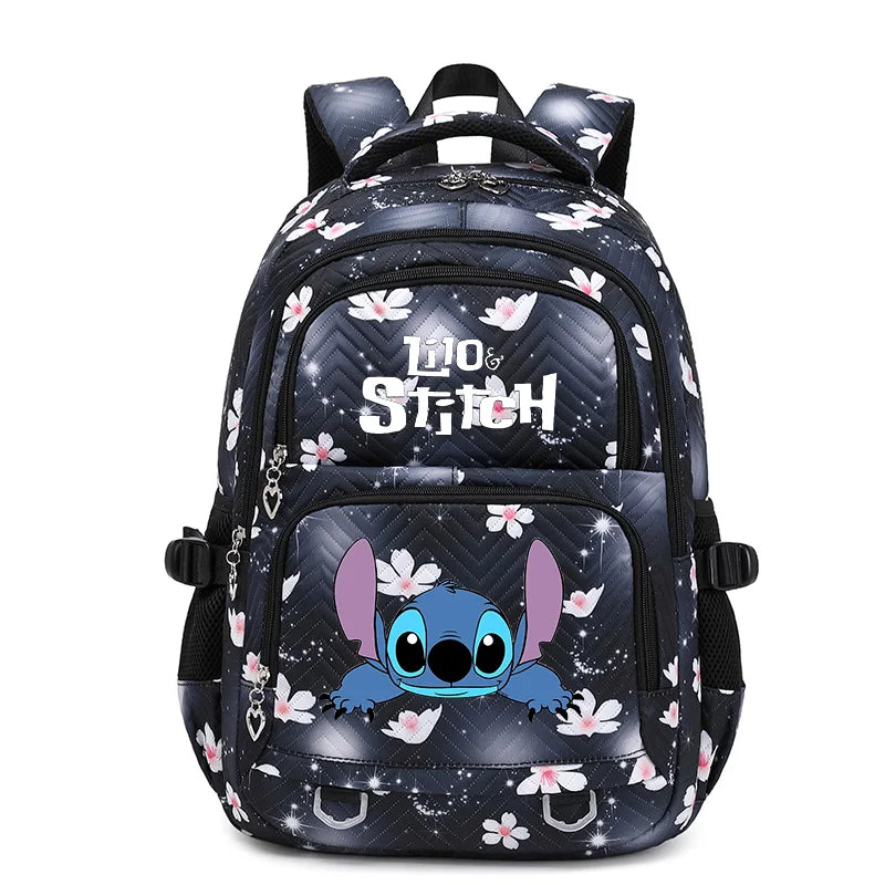 Mochila Escolar Stitch