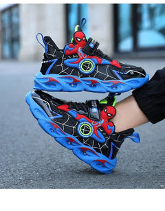 Tênis Infantil Masculino Spider