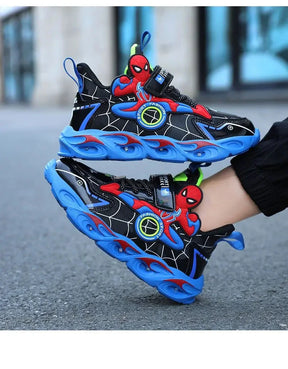 Tênis Infantil Masculino Spider