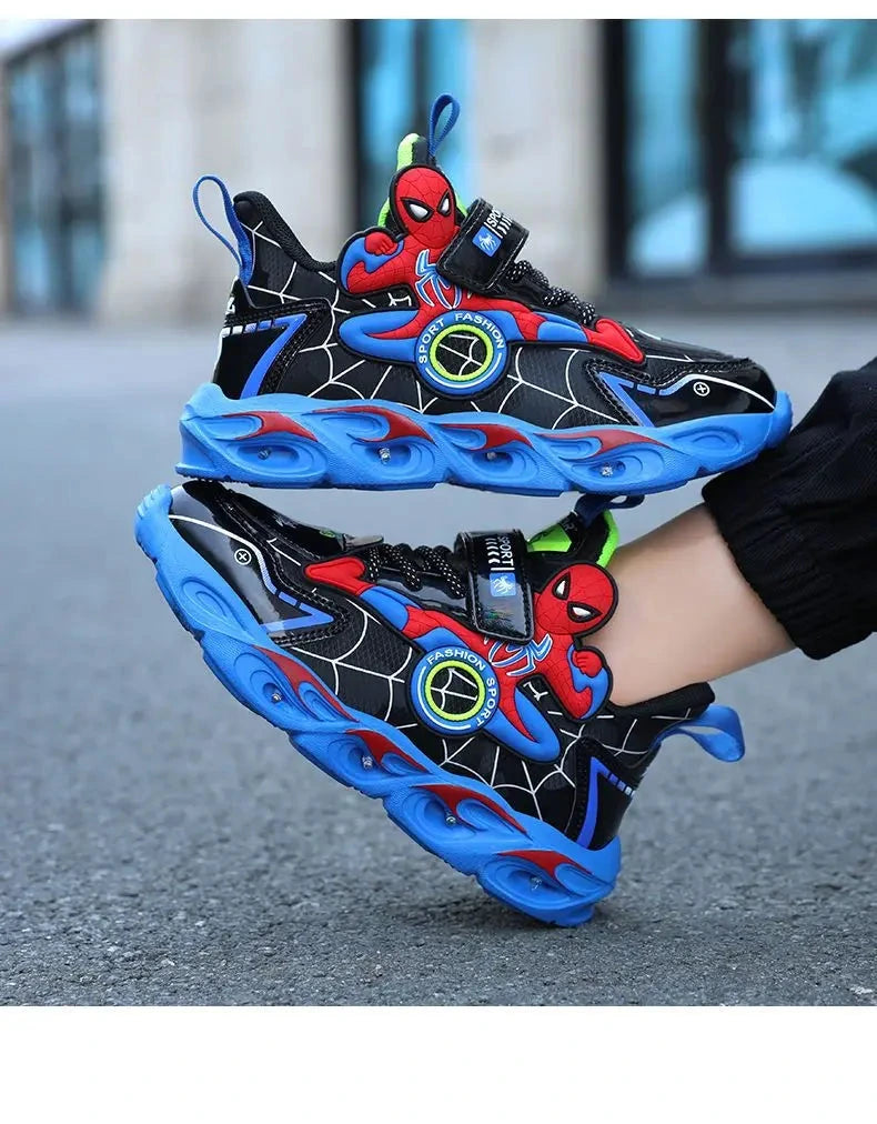 Tênis Infantil Masculino Spider