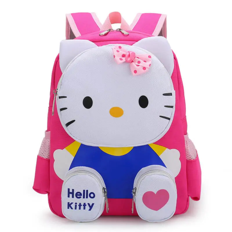 Mochila Escolar Hello Kitty Princess