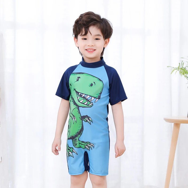 Roupa de Banho Infantil Personagens Divertidos