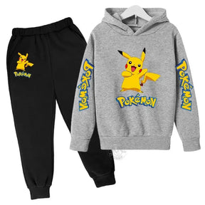 Conjunto Moletinho Infantil Pikachu - Raizza