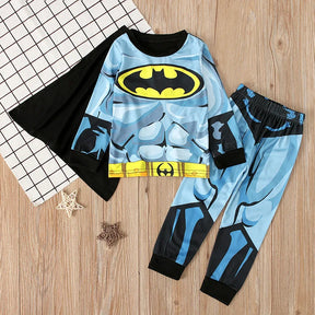 Pijama Infantil Super Heróis