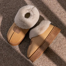 Pantufa Botinha Feminina Plataforma cor Cáqui tamanho 44-45 Raizza Kids