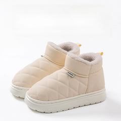 Bota Feminina de Inverno Forrada cor Branco tamanho 38-39 Raizza Kids