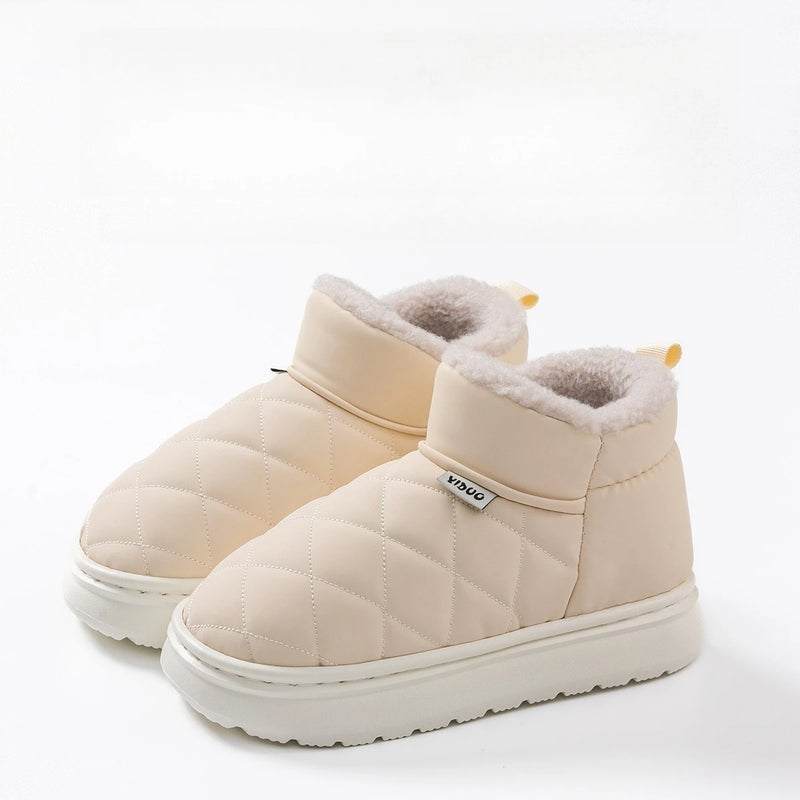 Bota Feminina de Inverno Forrada cor Branco tamanho 38-39 Raizza Kids