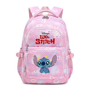 Mochila Escolar Stitch