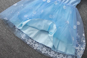 Vestido Frozen Festa