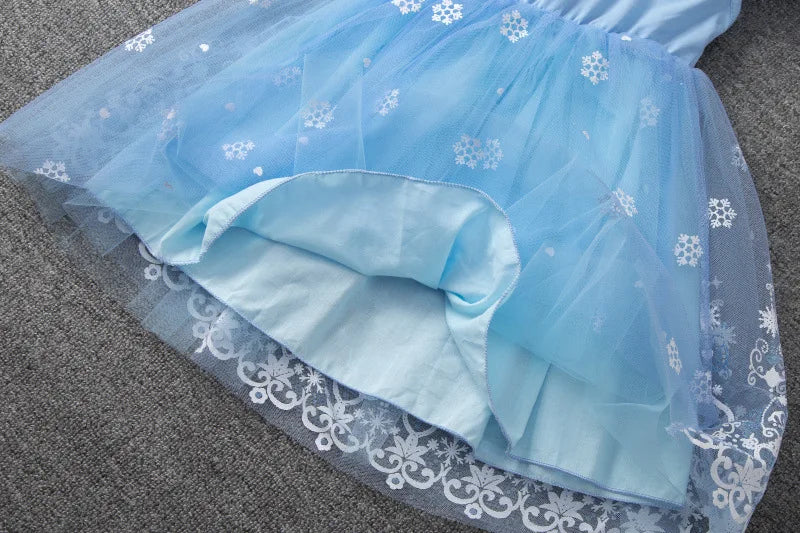 Vestido Frozen Festa