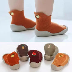 Meia-Sapatilha-com-Sola-Antiderrapante-Amarelo-Raizza-Kids