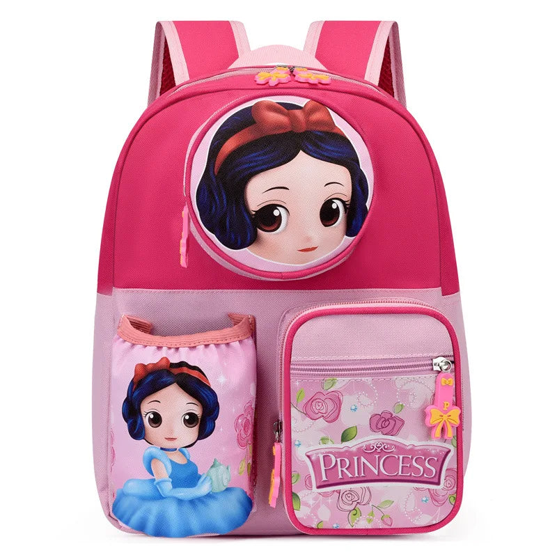 Mochila Escolar Branca de Neve