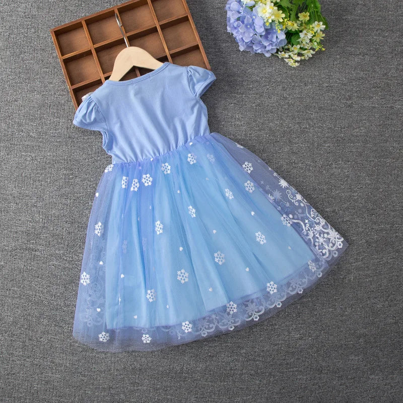 Vestido Frozen Festa