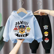 Conjunto Moletom Infantil Patrulha Canina Chase Confortável