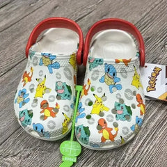 Sandália-Infantil-Pokemon-Pikachu-Confortável-Antiderrapante-Raizza-Kids