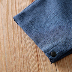 Body Bebê Gentleman Manga Curta detalhe 5 Raizza Kids