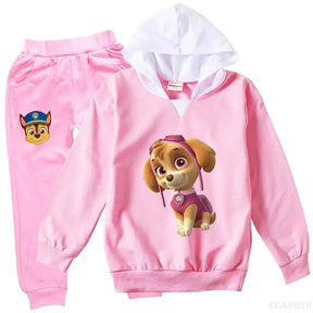 Conjunto Moletom Infantil Patrulha Canina Skye