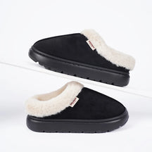 Pantufa de Inverno Peluciada Adulto cor Preto Liso tamanho 40-41 Raizza Kids