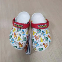 Sandália-Infantil-Pokemon-Pikachu-Confortável-Antiderrapante-Raizza-Kids