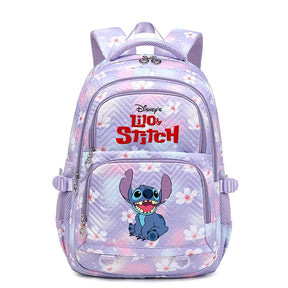 Mochila Escolar Stitch